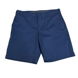 NWT BCG Men’s Performance Golf Shorts 36 Navy Flex Waist Twill Athletic Casual